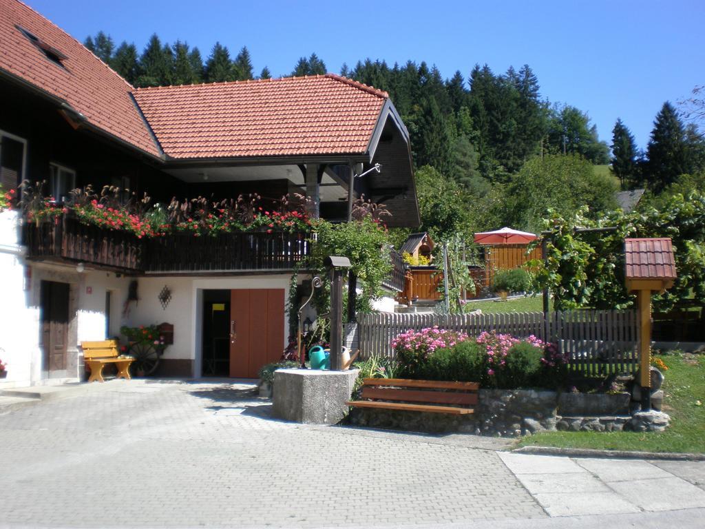 Apartments Pri Bostjanovcu Gorenja Vas  Exterior foto